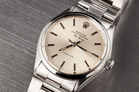 rolex airking 5500|rolex air king 5500 price.